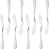 8pcs Stainless Steel Cheese/Butter Spreaders, Breakfast Spreads Knives for Butter and Condiments