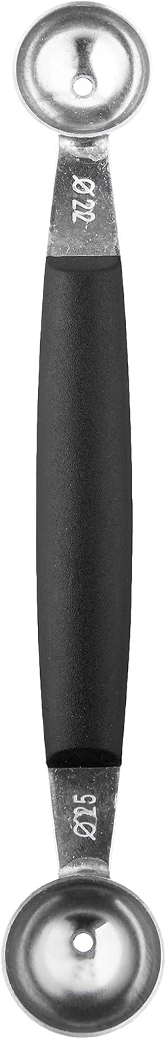 Mercer Culinary Double Melon Baller, 7/8 Inch and 1 Inch for Fruit