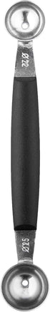 Mercer Culinary Double Melon Baller, 7/8 Inch and 1 Inch for Fruit