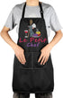 Rat Chef Kitchen Apron, Adjustable Gifts for Cooking, Baking, Grilling - Le Petit Chef