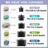 KOOC Slow Cooker Liners 8"x11" 30 Count Mini Size Disposable Pot Liners for 0.65 qt to 1.25 qt Pot BPA Free