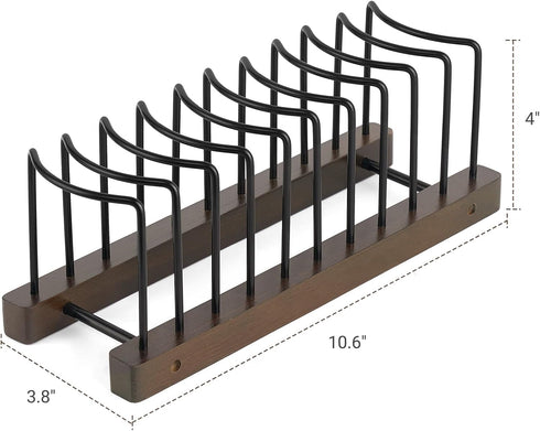 Dahey Hat Stand for Baseball Caps, Organizer Holder for 10 Caps, Tabletop Hat Rack for Desk, Closet, Dresser