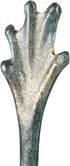 Tooarts Frog Design Cast Iron Paper Towel Stand - Antique Style Organizer