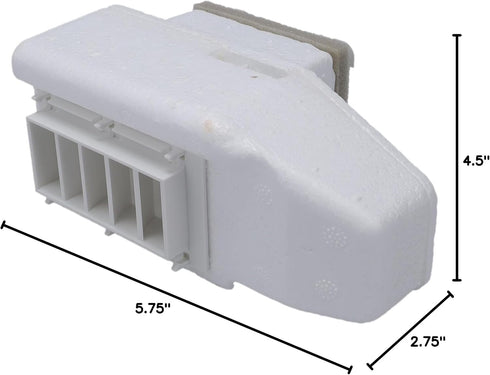 W10151375 2206368 Refrigerator Diffuser Damper Control Assembly Replacement by Supplying Demand
