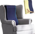 HAVARGO 2-in-1 Neck Pillow Lumbar Support Pillow for Recliner Couch& Glider Chair