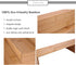 Spice Rack Set - Cabinet Shelf, 3-Tier Bamboo Spice Organizers for Cabinet, Pantry, Cupboard, Countertop, 2 Pack