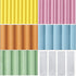 4 Pcs/set Plastic Cake Scraper Decorating Tools, Sawtooth Comb, Mousse Butter Cream Icing Smoother for DIY Baking