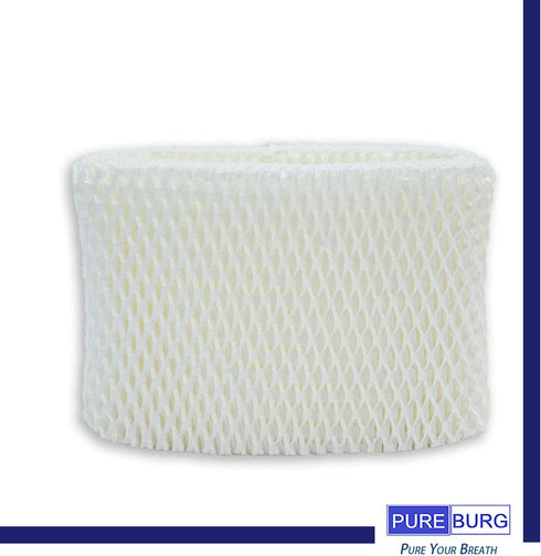 PUREBURG 4-Pack HAC-504 Humidifier Wick Replacement Filters Compatible with Honeywell HAC-504, HCM-350, HEV355