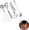 4 Pcs Meatball Spoon Set, Non-Stick Meatball Maker with Long Handle for Kitchen Cooking