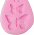 Silicone Butterfly Mold for Chocolate, Fondant Candy Molds for Homemade Cake DIY