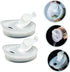 2pcs Cold Water Bottle Plastic Lid, Airtight Covers for Water Jug, Replaceable Jug Lid for Household Teapot