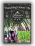 Liliana's Garden Pack 50 Bunching Onion Mix Bunching Onion Seeds Fast-Growing Bunching Onions Red, Long White
