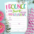 Girl Bounce House or Jumping Party Invitations, 20 Count with Envelopes for Jump Party Invites