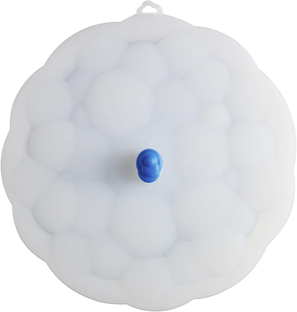 Chef'n Cloud Cover Silicone Universal Lid, 11 Inch, Frost/Pacific for Pots