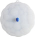 Chef'n Cloud Cover Silicone Universal Lid, 11 Inch, Frost/Pacific for Pots