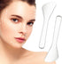 Pndeyo 3pcs 3.17"0.98" Mini Stainless Steel Makeup Spatula, Reusable Cosmetic Cream Spatulas Spoon, Skincare Scoop