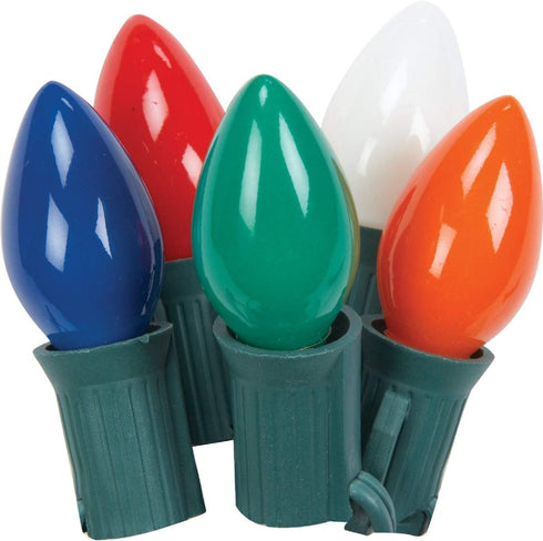 841 25Lt C7 Ceramic Light, Multi