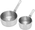 2pcs Sauce Cup 304 Stainless Steel Stackable Mini Sauce Pan with Handle for Banquet Outdoor Picnic, Ramekin Bowls