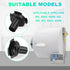 4223 Drain Spud for Aprilaire 600 Humidifier, Nipple Funnel Fit Models: 500 & 600