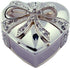 Arras De Boda Gift Set with Coins, 9 Styles, Wedding Metal Boxes for Spanish Matrimony Ceremony (Heart Shaped with Bow)