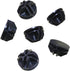 30 PCS Wire Cube Connectors for DIY Cube Storage Shelves Organizer Closet Wire Shelves