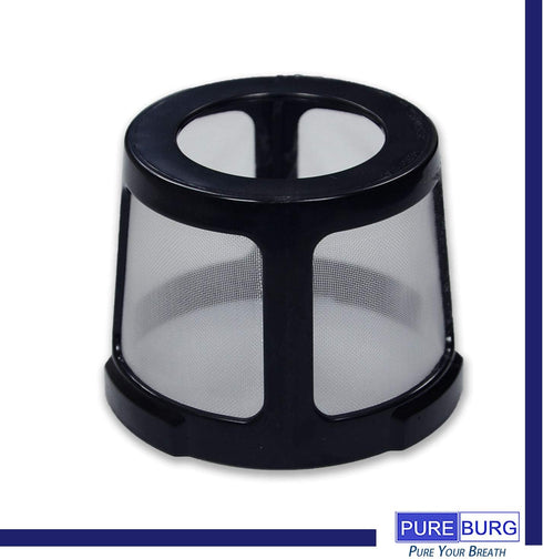 PUREBURG Replacement Filter, 3-Pack HEPA + Mesh Frame Filter Compatible with Bissell Pet Hair Eraser