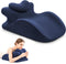 BNTHN Memory Foam Wedge Pillow - Ergonomic Reading & Bed Wedge Pillow for