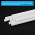 PATIKIL 10 Pcs Humidifier Cotton Filter Sticks, Refill Wicks Replacement for USB Mini Humidifiers (3.94'' x 0.28'')