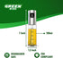 GREEN WISE Oil Sprayer for Olive & Vine Oil, Continuous Spray Bottle for Cooking, Salad Dressing