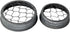 Galvanized Metal Flower Organizer Frog Lid - 3 Pack for Mason Jars (Regular Mouth)