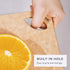 Classic SMALL Kitchen Cutting Board, Cheese Charcuterie Board, Eco-Friendly, Dishwasher Safe, 10" x 7"