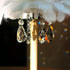 10pcs 63mm Teardrop Chandelier Crystals, Clear Crystal Chandelier Prisms Pendants Parts Beads, Hanging Decoration