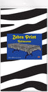 Zebra Print Plastic Tablecover
