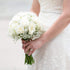 Olrla White Babys Breath Artificial Flowers - 10 Pcs Long Stem Fake Gypsophila for Wedding Bouquets and Home Decoration