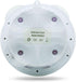 Extra Large Shower Clock with Suction Cups, Water Resistant Clock for Bathroom, Date and Temperature Display