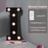 LED Black Alphabet Marquee Letters Sign, Light Up Marquee Number Letter Lights for Home Bar Christmas Birthday Party