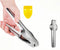 Geettcaifu Protable Multifunction Nutcracker, Chestnut Clip, 430 Stainless Steel Chestnut Cutter Tool, Pistachio,