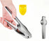 Geettcaifu Protable Multifunction Nutcracker, Chestnut Clip, 430 Stainless Steel Chestnut Cutter Tool, Pistachio,