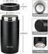 Morefeel 4-in-1 Skinny Can Cooler, Double Wall Stainless Steel Insulated Can Holder, Works With 12 Oz Slim Can,