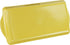 Calypso Basics Plastic Tidbit Melamine Sandwich Tray, Lemon