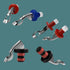 Wine Stoppers - 4 Pack Food-safe Silicone Bottle Stoppers, Reusable Corks with Airtight Seal