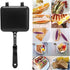 GEZICHTA Mini Waffle Maker, Grilled Sandwich Panini Maker, Nonstick Double Sided Frying Pan for Home Kitchen