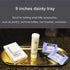 Stainless Steel Decorative Tray, Set of 2, 9 Inch Long, Jewelry Dish, Small Storage Tray, Gold