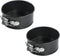 Webake Mini Springform Pan Set, 4.3 Inch, 2 Pieces Cheesecake Pans with Removable Bottom for Mini Cheesecake