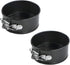 Webake Mini Springform Pan Set, 4.3 Inch, 2 Pieces Cheesecake Pans with Removable Bottom for Mini Cheesecake