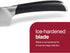 Zyliss Comfort Pro Utility Knife - Full Tang Meat & Vegetable Knife, Ice Hardened Stainless Steel Cutter,