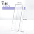 HOUSE DAY Desk Drawer Organizer Bins 4 PCS, 9*3*2" Clear Drawer Organizers with Silicone Pads, Vanity Organizers and Storage, Non Slip Plastic Drawer Organizer for Makeup, Bathroom, Kitchen, Office by HOUSE DAY