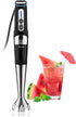 Electric Hand Blender Stick: 3-Angle Adjustable with Variable 21-Speed Control for Milkshakes | Smoothies | Soup |