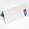 Nancy Nikko Place Cards with Blue and White Ginger Jar and Pink Flowers for Weddings, Showers, and Dinner Parties (12)