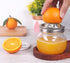 Mason Jar Stainless Steel Juicer Lid (2 Pieces), Citrus Reamer for Wide Mouth Mason Jar